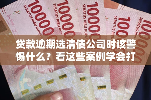 武汉贷款逾期选清债公司时该警惕什么？看这些案例学会打翻身仗
