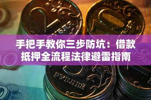 武汉手把手教你三步防坑：借款抵押全流程法律避雷指南