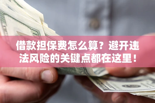 武汉借款担保费怎么算？避开违法风险的关键点都在这里！