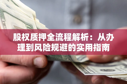 武汉股权质押全流程解析：从办理到风险规避的实用指南