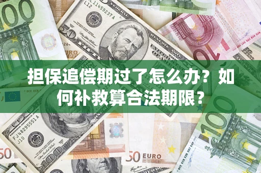 武汉担保追偿期过了怎么办？如何补救算合法期限？