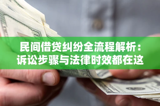 武汉民间借贷纠纷全流程解析：诉讼步骤与法律时效都在这儿了