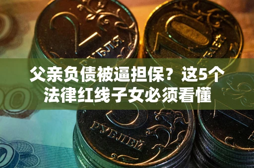 武汉父亲负债被逼担保？这5个法律红线子女必须看懂