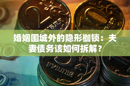 武汉婚姻围城外的隐形枷锁：夫妻债务该如何拆解？