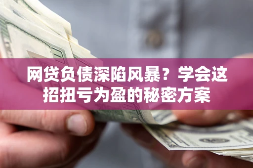 武汉网贷负债深陷风暴？学会这招扭亏为盈的秘密方案