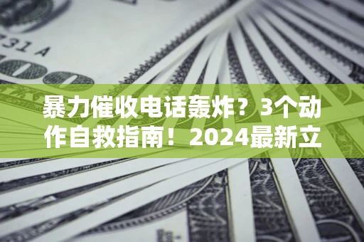 武汉暴力催收电话轰炸？3个动作自救指南！2024最新立案标准全解析