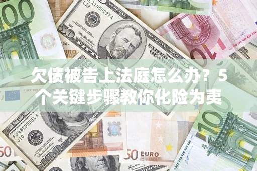 武汉欠债被告上法庭怎么办？5个关键步骤教你化险为夷