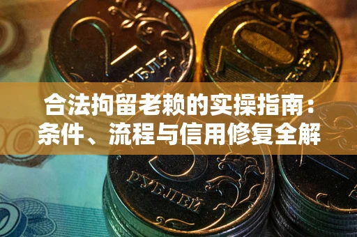 武汉合法拘留老赖的实操指南:条件、流程与信用修复全解析 武汉合法拘留老赖的实操指南:条件、流程与信用修复全解析